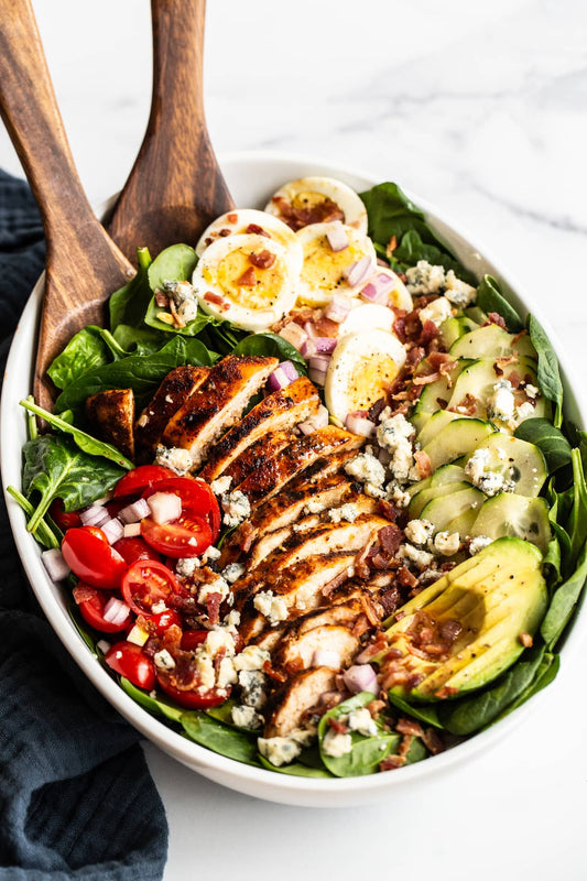 High Protein Cobb Salad