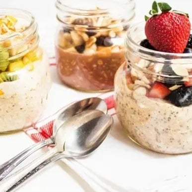 High Protein Overnight Oats