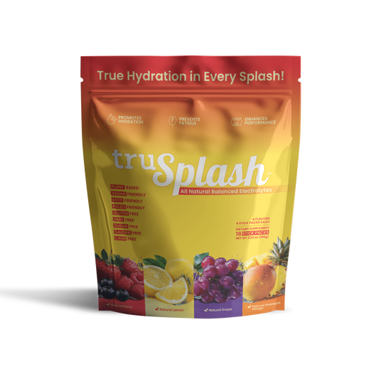 truSplash Splash Pak - Multiflavor - 16 Individual Serving Size TruSPLASH Sticks in a Resealable Pouch