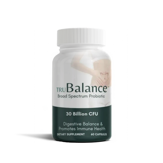 TruBALANCE™ - Broad Spectrum Probiotics - 30 servings
