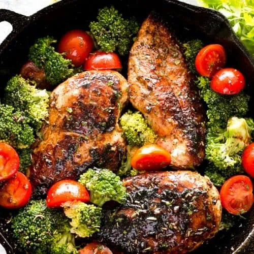 Balsamic Chicken Dinner