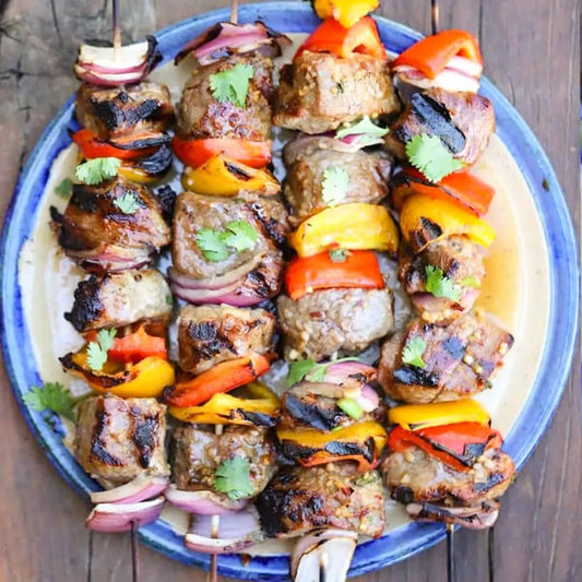 Grilled Steak Skewers