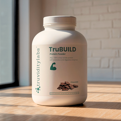 TruBUILD™ - Whey Isolate Protein Powder with probiotics & digestive enzymes - 30 servings