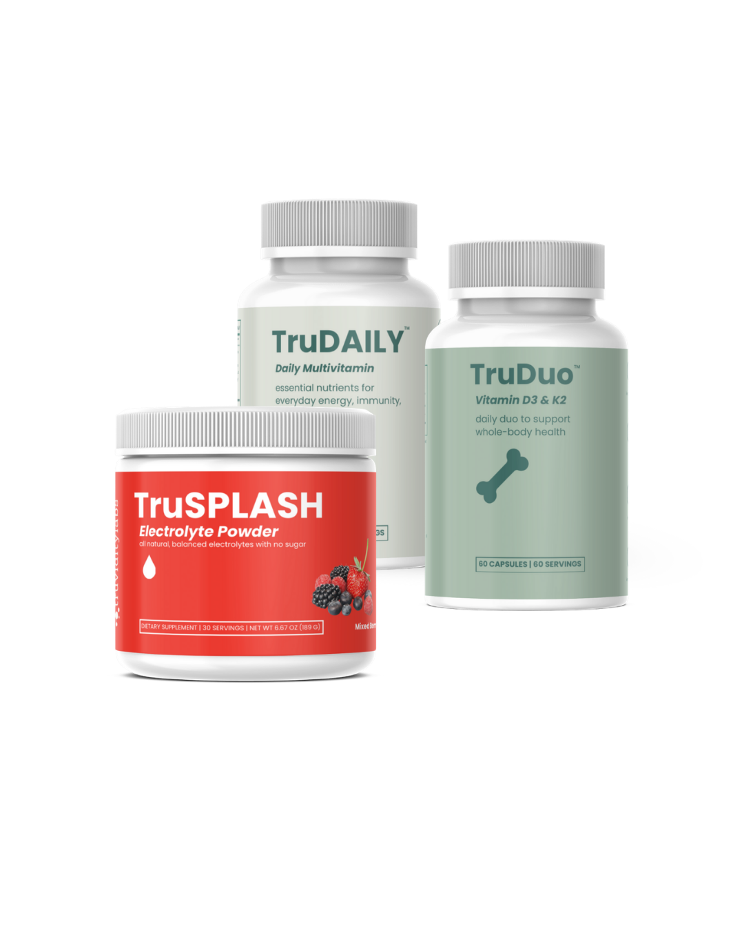 Daily Essentials Bundle – Truvidity Labs