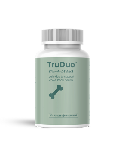 TruDuo™ - Vitamin D3 & K2 - 60 servings