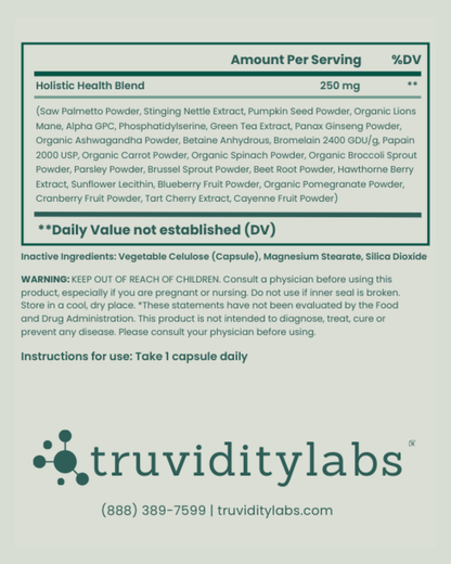TruDAILY™ - Whole Food MultiVitamin  - 60 servings