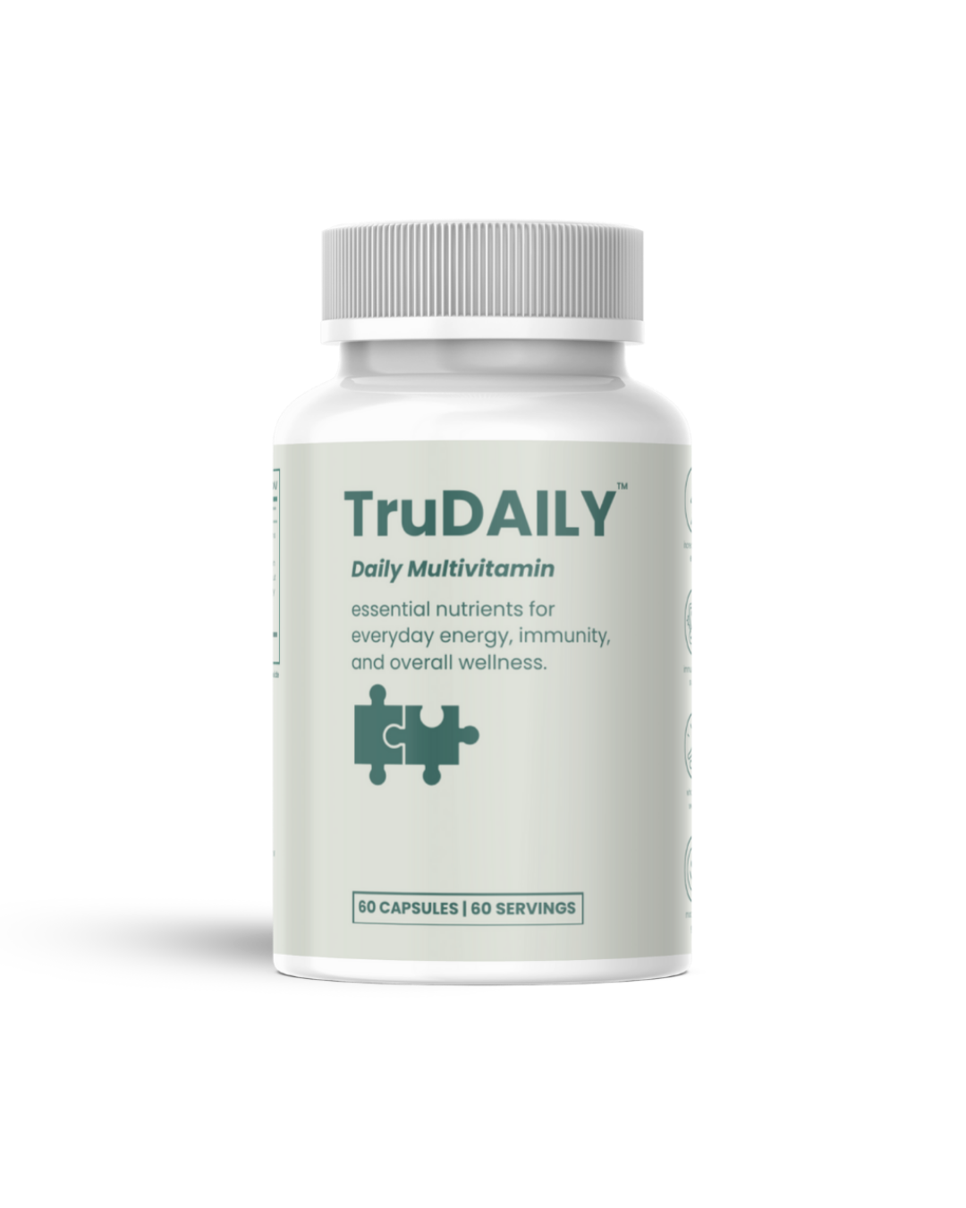 TruDAILY™ - Whole Food MultiVitamin  - 60 servings