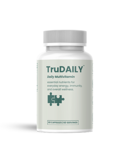 TruDAILY™ - Whole Food MultiVitamin  - 60 servings