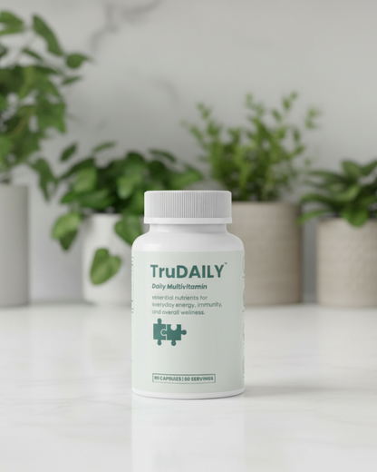 TruDAILY™ - Whole Food MultiVitamin  - 60 servings