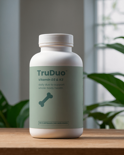 TruDuo™ - Vitamin D3 & K2 - 60 servings
