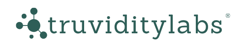 Truvidity Labs logo on a white background